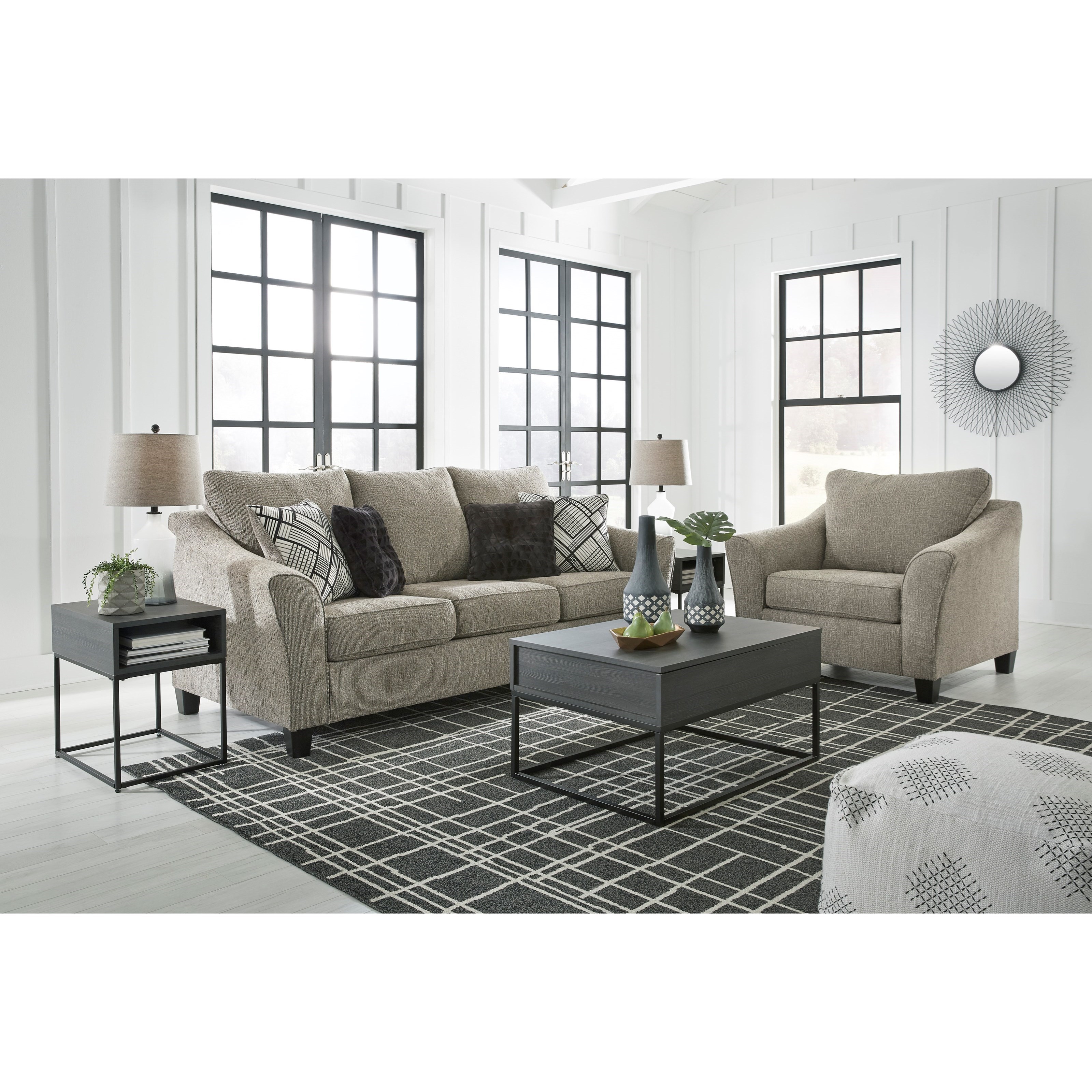 Barnesley (86904) by Benchcraft by Ashley Royal Furniture